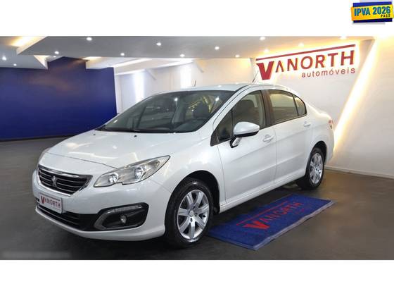 PEUGEOT 408 1.6 ALLURE THP 16V FLEX 4P AUTOMÁTICO PEUGEOT 408 1.6 ALLURE THP 16V FLEX 4P AUTOMÁTICO
